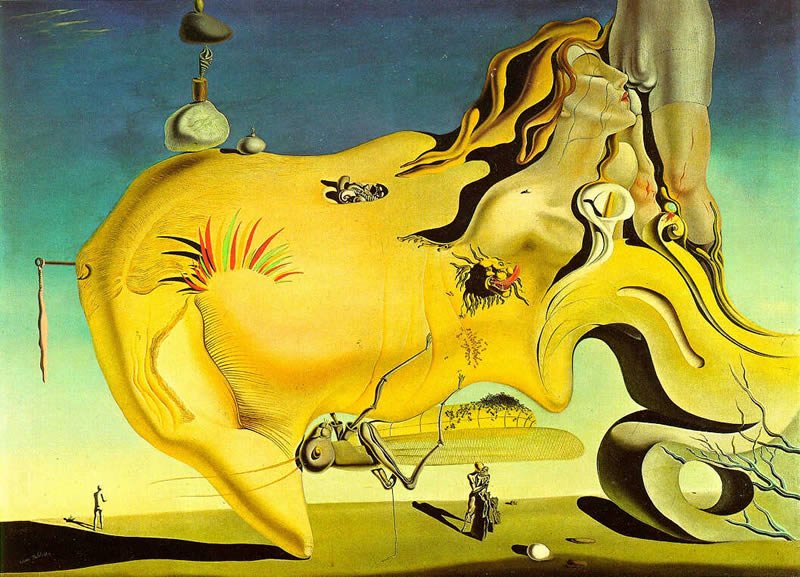O Grande masturbador Exposição Dalí chega ao Brasil em maio