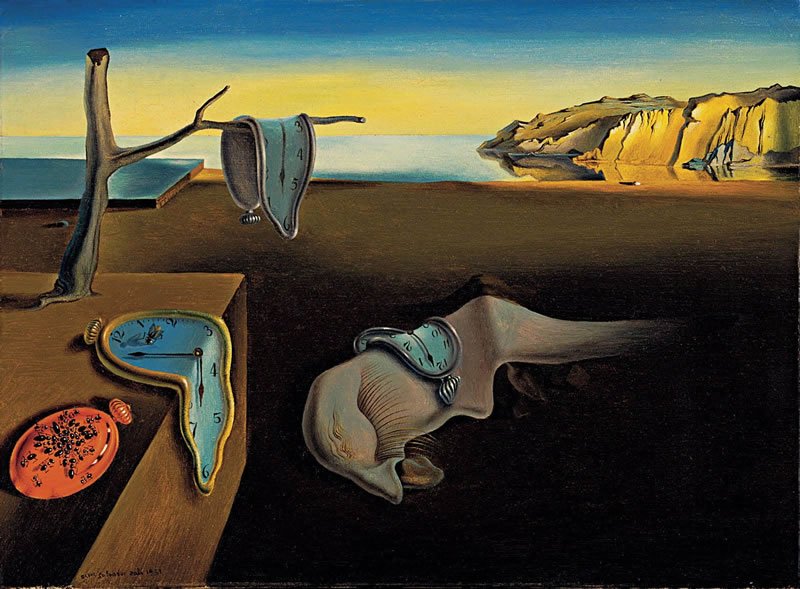 A Persistência da Memória Exposição Dalí chega ao Brasil em maio