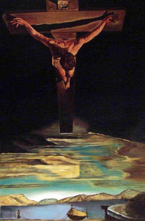 Cristo de São João da Cruz Exposição Dalí chega ao Brasil em maio