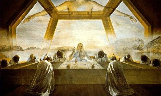 A Última Ceia Exposição Dalí chega ao Brasil em maio