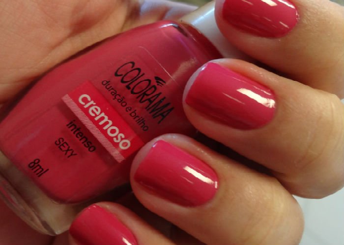 Meninas esmaltes com cores clássicas para a começar a semana, rosa vibrante Meninas esmaltes com cores clássicas para a começar a semana, rosa vibrante