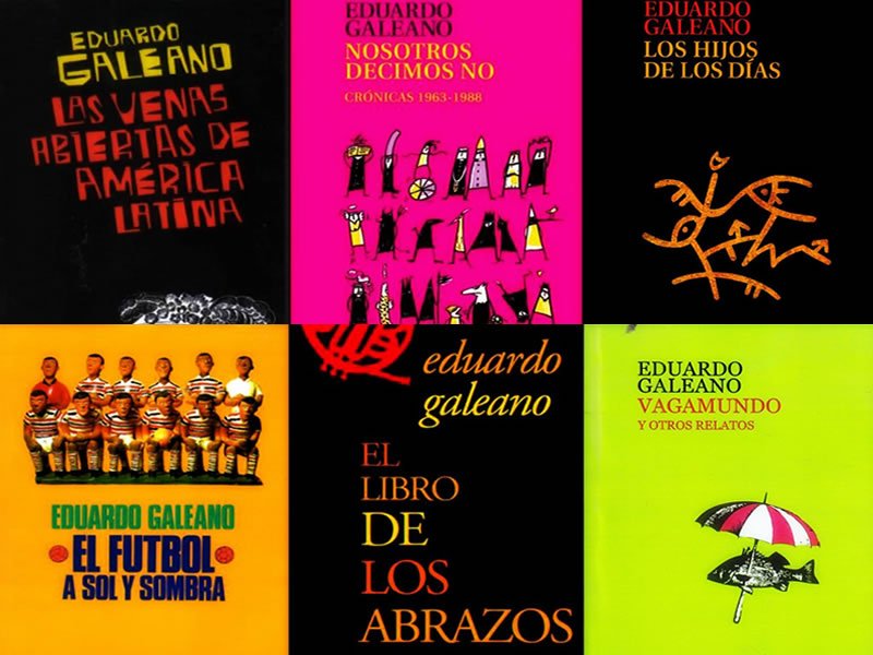10 livros para baixar de Eduardo Galeano 10 livros para baixar de Eduardo Galeano