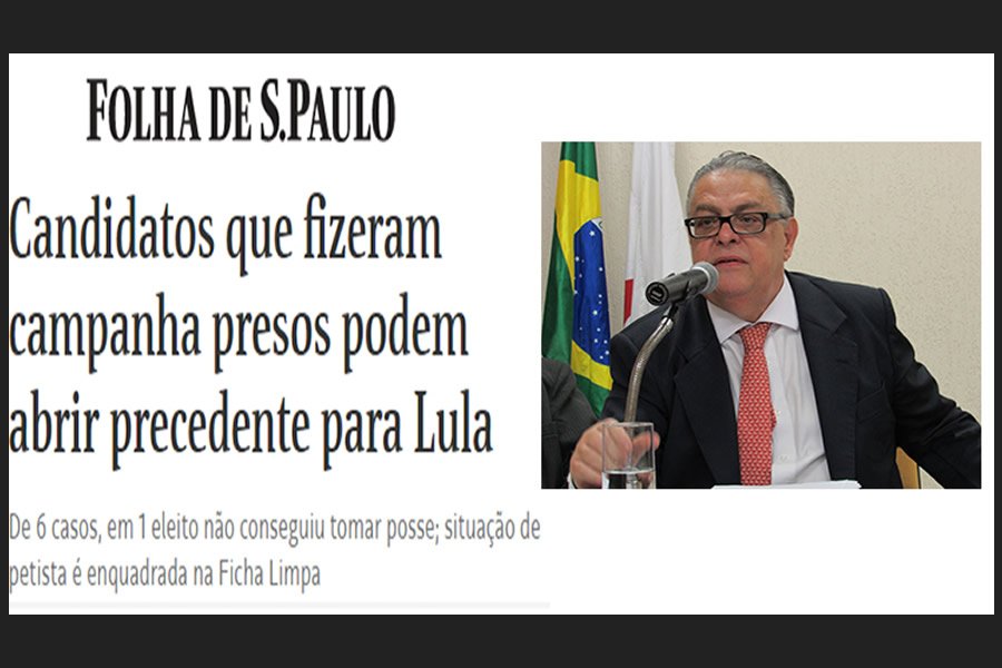 Arrego: Lula não some das pesquisas e justiça golpista tenta acordo Arrego: Lula não some das pesquisas e justiça golpista tenta acordo