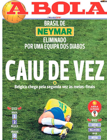 Piada internacional: imprensa entra na onda do #NeymarChallenge Piada internacional: imprensa entra na onda do #NeymarChallenge