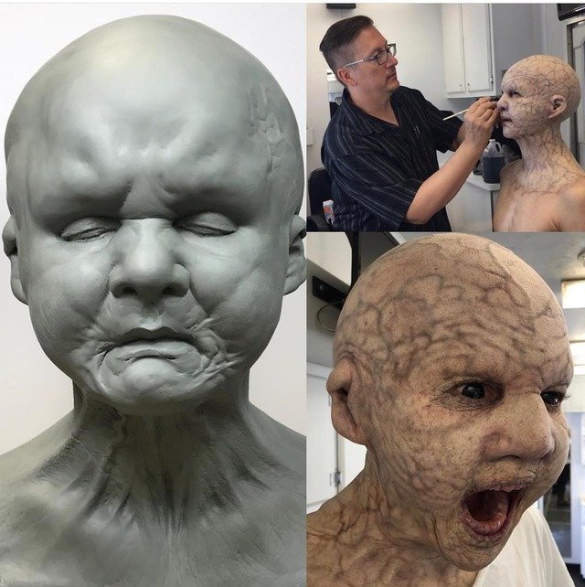 Criador de monstros do filme ‘Bird Box’ acaba com mistério e divulga rosto dos alienígenas Criador de monstros do filme ‘Bird Box’ acaba com mistério e divulga rosto dos alienígenas