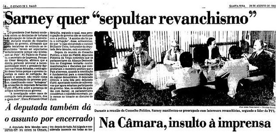 Atriz Bete Mendes, fui torturada por ele, em denuncia que levou Ustra a expulsão do exército por desonra Atriz Bete Mendes, fui torturada por ele, em denuncia que levou Ustra a expulsão do exército por desonra