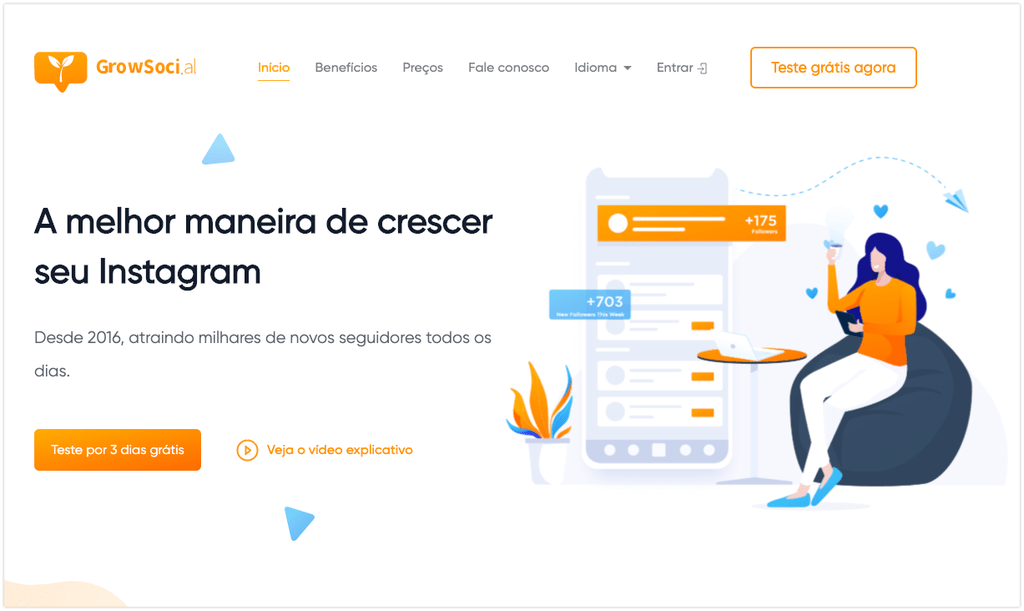 Instagram: 5 aplicativos para gerenciar e atrair novos seguidores Instagram: 5 aplicativos para gerenciar e atrair novos seguidores