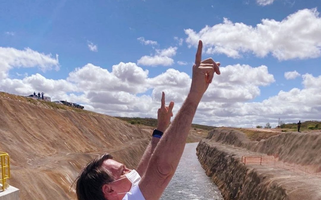 Transposição do São Francisco: Conheça toda a história, de Dom Pedro a Lula através de uma linha do tempo Transposição do São Francisco: Conheça toda a história, de Dom Pedro a Lula através de uma linha do tempo