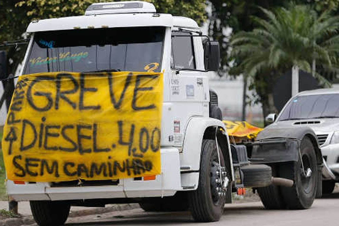 Descontrole do governo com a Petrobras garante novo aumento da gasolina e do diesel Descontrole do governo com a Petrobras garante novo aumento da gasolina e do diesel