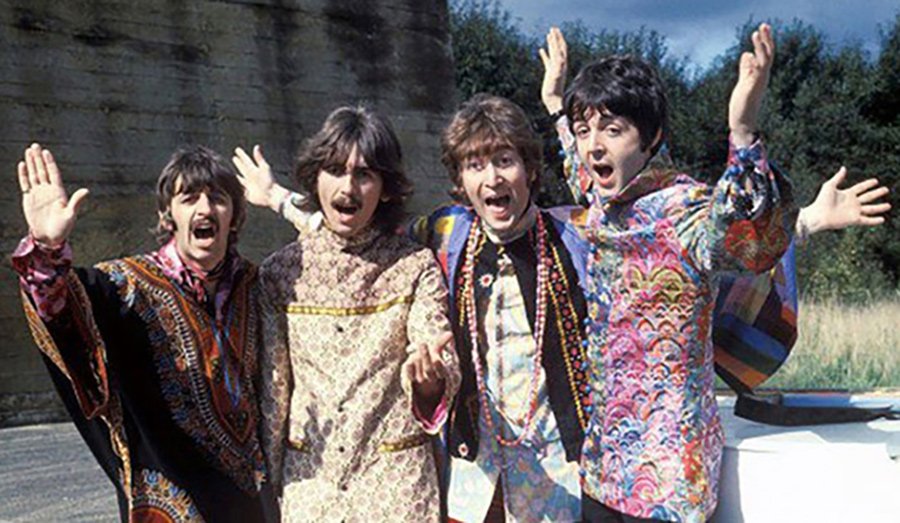 The Fool: o coletivo de artistas que levou os Beatles a psicodelia
