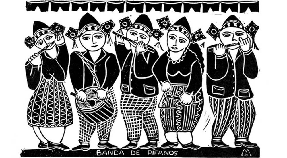 Poeta Rivamoura Teixeira - Caipora (curupira) 2011